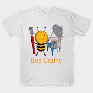 Bee Crafty (Glass) T-Shirt